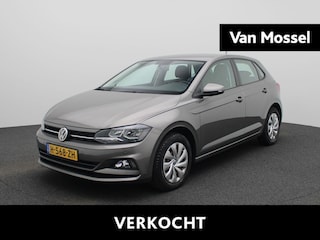 Volkswagen Polo 1.0 TSI Comfortline 95 PK| Origineel Nederlands | 1e Eigenaar | Dealeronderhouden | Navigatie | Parkeersensoren Voor & Achter | Apple Carplay | Android Auto