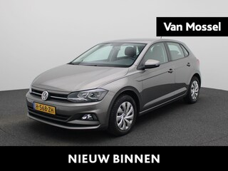 Volkswagen Polo 1.0 TSI Comfortline 95 PK| Origineel Nederlands | 1e Eigenaar | Dealeronderhouden | Navigatie | Parkeersensoren Voor & Achter | Apple Carplay | Android Auto