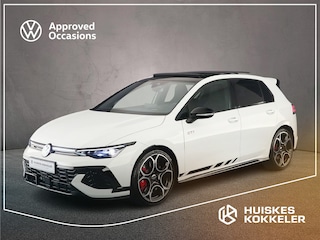Volkswagen Golf GTI Clubsport 2.0 TSI 300pk DSG Automaat Panoramadak, Black Style, LED matrix koplampen, Harman Kardon audio, Adaptive cruise control, Achteruitrijcamera