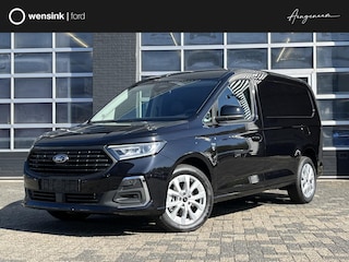 Ford Transit Connect 1.5 ECOBOOST | PHEV | L2 | LIMITED | DIRECT LEVERBAAR, 116km WLTP, Adapt. Cruise control, Achteruitrijcamera, Navi, Climate control, Trekhaak, Houten laadvloer, Stoel+stuurwielverwarm, Led Lampen V&A