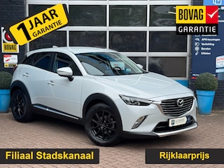 Mazda CX-3 2.0 SkyActiv-G 150 GT-M 4WD Gratis Afleverpakket! | Trekhaak | Achteruitrijcamera |
