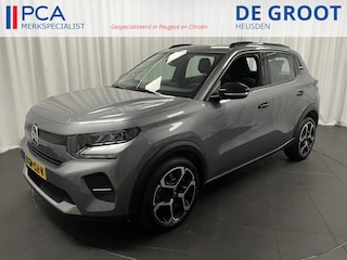 Citroën C3 PLUS 100pk Carplay Navi | Airco | Cruise | elektr inklap spiegels