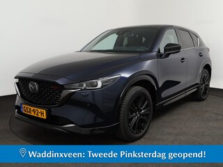 Mazda CX-5 2.0 Homura AUTOMAAT LEER CAMERA APPLE CARPLAY
