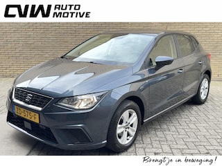 Seat Ibiza 1.0 TSI 95pk Style Intense | Navigatie | Cruise control | Climate control | Camera | PDC voor+achter | Apple CarPlay / Android Auto | 15 inch velgen | Keurig onderhouden