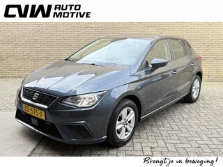 Seat Ibiza 1.0 TSI 95pk Style Intense | Navigatie | Cruise control | Climate control | Camera | PDC voor+achter | Apple CarPlay / Android Auto | 15 inch velgen | Keurig onderhouden