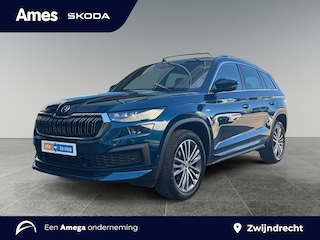 Skoda Kodiaq 1.5 150pk TSI Laurin & Klement Panoramisch glazenschuif-/kanteldak | Trekhaak wegklapbaar | Verwarmbare vóórruit