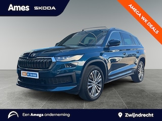 Skoda Kodiaq 1.5 150pk TSI Laurin & Klement Panoramisch glazenschuif-/kanteldak | Trekhaak wegklapbaar | Verwarmbare vóórruit