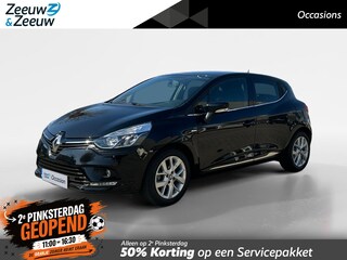 Renault Clio 0.9 TCe Limited | Parkeersensoren | Navigatie | Bluetooth | Airco | Cruise Control | LMV | 12 Maanden BOVAG Garantie