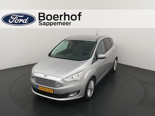 Ford C-MAX Ecoboost 125pk Titanium | Dealer onderhouden | Trekhaak | Winterpack | Sync 3 | Camera | Parkeersensoren rondom |