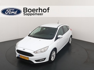 Ford Focus Ecoboost 100pk Lease Edition | 100% onderhouden | Cruise | Parkeersens achter | Airco | Apple carplay Android auto | |