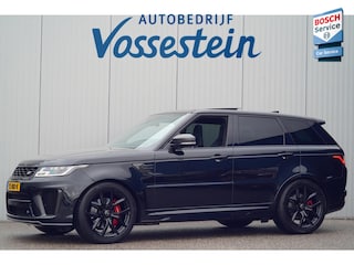 Land Rover Range Rover Sport 5.0 V8 SC SVR / Carbon / 575 pk / Head-Up / Meridian / Camera / Luchtvering