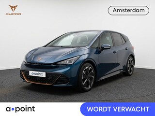 Cupra Born Business 63 kWh 231pk | Parkeercamera | Navigatie | 19 inch Lichtmetalen velgen | Adaptieve cruise controle | Verwarmbare voorstoelen | Verwarmbaar stuurwiel