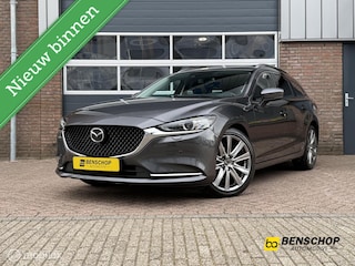 Mazda 6 Sportbreak 2.5 SkyActiv-G 194 Luxury Schuifdak Navi Bose 360 Camera Leer LED Carplay