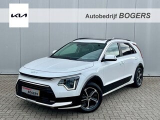 Kia Niro 1.6 GDi DynamicPlusLine Navigatie, Schuifdak, Leder, LED, Head Up Display, Adaptive Cruisencontrol, Stoel/Stuurverwarming