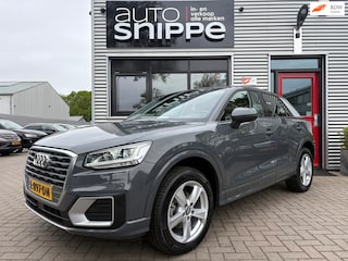 Audi Q2 35 TFSI S Edition -150 PK-AUTOMAAT-FULL LED-NARDO GREY-DAB+-STOELVERWARMING-NAVI-ISOFIX-CLIMA-CRUISECONTROL-ETC.