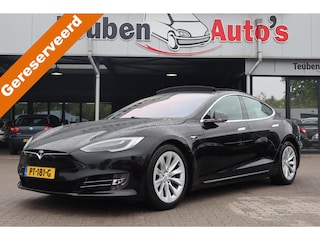 Tesla Model S 75D Base | SOH 85,5% | Full Self-Driving computer 3 | Elektrisch panoramdak