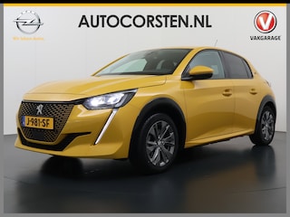 Peugeot 208 *Gereserveerd / Reserved* EV Allure 50kWh SOH 92% Navi Ecc 360°Camera Apple Carplay Android Auto Cruise Control Pdc Keyless Privacy Glas Lmv 16" Led DAB Regen-Lichtsensor Isofix Origineel Nederlandse Auto