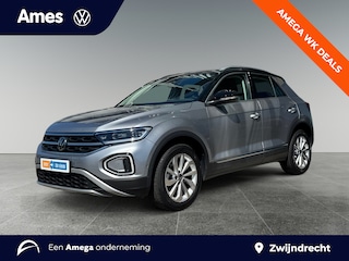 Volkswagen T-Roc 1.0 115pk TSI Life Edition Parkeerassistent (Park Assist) | Adaptive cruise control | 'App-Connect' draadloze smartphone integratie