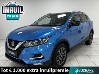 Nissan Qashqai 1.3 DIG-T N-Connecta RONDOM ZICHT CAMERA | AFNEEMBARE TREKHAAK | NAVIGATIE