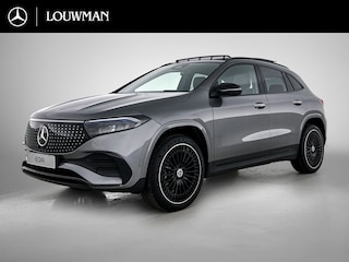Mercedes-Benz EQA 250+ Business Solution AMG 71 kWh | Premium pakket | Nightpakket | DISTRONIC | Panoramaschuifdak | 360° camera | 20 inch multispaaks lichtmetalen velgen | Burmester Surround Sound |