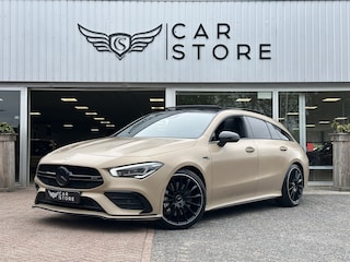 Mercedes-Benz CLA Shooting Brake AMG 35 4MATIC Premium Plus |AKRA|PANO|MATRIX|BURMESTER|ACC|SFEER