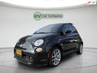 Fiat 500 24kwh | Panoramadak | Lichtmetalen velgen | Stoelverwarming | Cruise Control | Climate Control