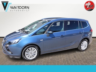 Opel Zafira Tourer 1.4 Design Edition Automaat. Lage km stand,  afneembare trekhaak, navigatie.