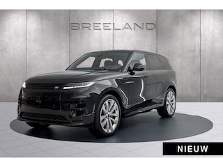 Land Rover Range Rover Sport P460e Dynamic HSE | Panoramadak | Elektrische trekhaak | 23" Silver Santorini/Ebony