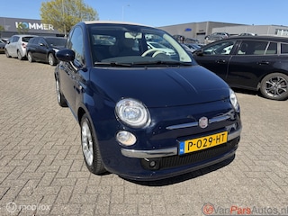 Fiat 500 1.2 Lounge,Cabrio,Airco,P.sensoren