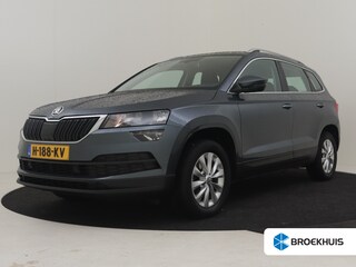 Skoda Karoq 1.5 TSI ACT Business Edition 150 Pk DSG/AUTO | Trekhaak | Achteruitrijcamera | Cruise control | Keyless Entry/start | Stoelverwarming | Navigatie | Apple carplay Android auto | 16"LMV
