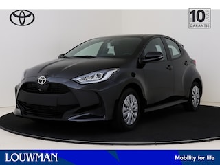 Toyota Yaris 1.5 Hybrid 115 Comfort *NIEUW* | Direct leverbaar! | Metallic Lak | MY2025