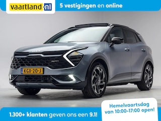 Kia Sportage 1.6 T-GDi PHEV AWD 265pk GT-Line PlusLine [ Panorama Stoelventilatie LED ]