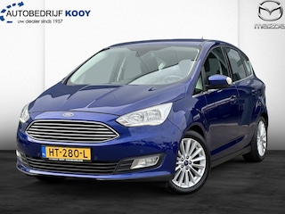 Ford C-MAX 1.0 Titanium / Distributieriem Vervangen! / Navi / Trekhaak