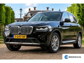 BMW X3 xDrive30e | NL-AUTO! | 1E EIGENAAR! | ELEKTR. TREKHAAK | STOELVERWARMING | LEDER | CRUISE | PARK SENS V+A | DEALER OH!