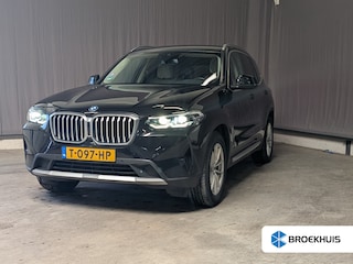 BMW X3 xDrive30e | NL-AUTO! | 1E EIGENAAR! | ELEKTR. TREKHAAK | STOELVERWARMING | LEDER | CRUISE | PARK SENS V+A | DEALER OH!