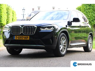 BMW X3 xDrive30e | NL-AUTO! | 1E EIGENAAR! | ELEKTR. TREKHAAK | STOELVERWARMING | LEDER | CRUISE | PARK SENS V+A | DEALER OH!