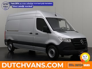 Mercedes-Benz Sprinter 9G-Tronic Automaat L2H2 | Multimedia | Camera | Airco | 3-Zits | Betimmering