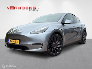 Tesla Model Y Performance + Trekhaak!!