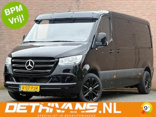 Mercedes-Benz Sprinter 214CDI 143PK 9G-Tronic / 2x Schuifdeur / M-Bux / Euro6