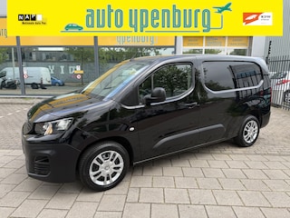 Peugeot Partner 1.5 BlueHDI Premium Long * 3-Persoons * Carplay-Navi * Airco * Trekhaak *