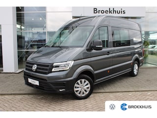 Volkswagen Crafter 2.0 TDI 140 PK L3H3 Exclusive Dubbel Cabine BPM VRIJ | 140PK | Dubbele Cabine | Exclusive | Draaibare Stoelen | Full Led | Navigatie | Adaptive Cruise
