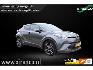 Toyota C-HR 1.8 Hybrid Energy Executive | stoel & stuur verwarming | climate & adapieve cruise control | blindspot | camera | led | leder |