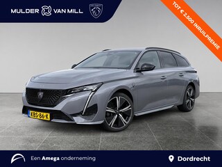 Peugeot 308 SW GT 1.2 Turbo 130pk EAT8 | FOCAL HIFI | ELEKTR. A.KLEP | 360° CAMERA | ADAPTIVE CRUISE | STUURVERW. | VOORRUITVERW.