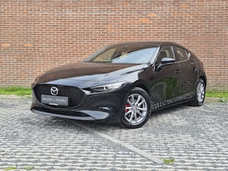 Mazda 3 2.0 e-SkyActiv-X M Hybrid 186 Prime-line NAVI | ACHTERUITRIJCAMERA | APPLE CARPLAY / ANDROID | LED | 16 INCH LMV