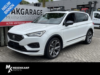 Seat Tarraco 1.4 TSI e-Hybrid PHEV FR Business Intense 20"/Panoramadak/Trekhaak/Elektrische klep/Virtual Cockpit/360 Camera/Stuur + stoelverwarming v+a/LED/Apple Carplay & Android Auto