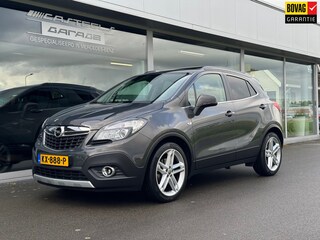 Opel Mokka 1.4 T Innovation , lederen bekleding , schuifdak , afneembare trekhaak