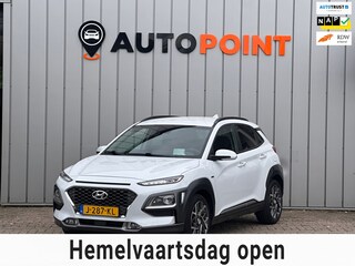 Hyundai Kona 1.6 GDI HEV Premium | Navigatie | HEAD UP Display Camera