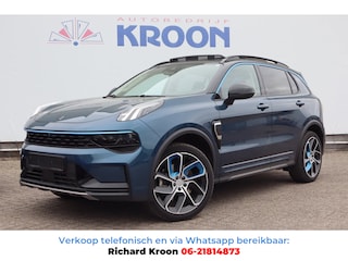 Lynk & Co 01 1.5 PHEV 70km Elektrisch|Carplay|Pano|Memory seats| 1.800 KG Trekgewicht