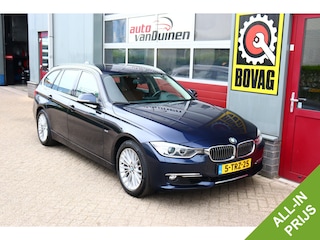 BMW 3-serie Touring 320i High Executive O.a: Stoelverw, Leder, Clima, Navi, Cruise, PDC, Etc. All-in prijs!