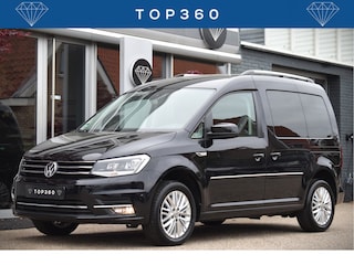 Volkswagen Caddy 1.4 TSI Trendline Leer | Automaat | Trekhaak | 2 schuifdeuren | Achterdeuren met ruiten